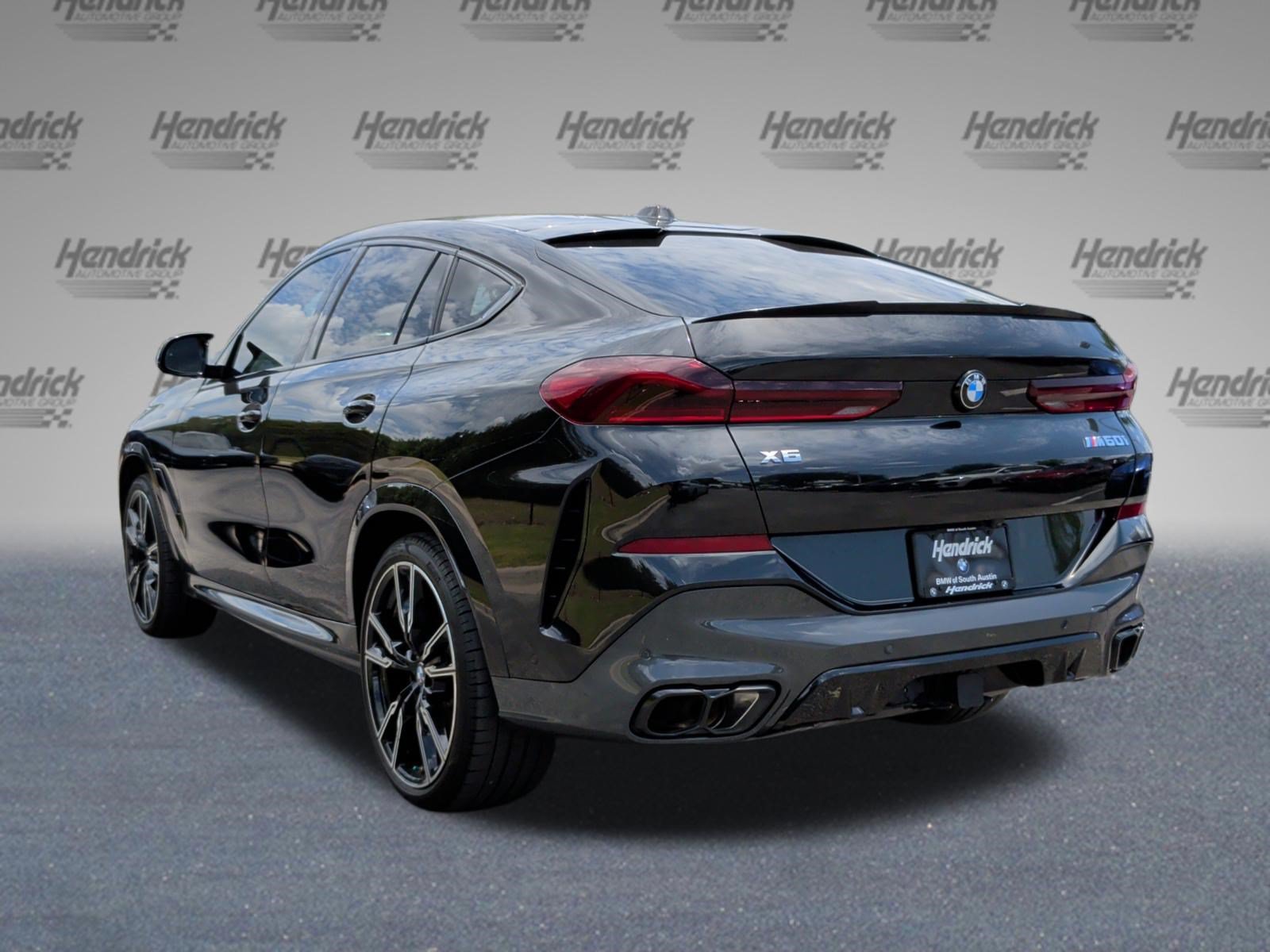 Used 2025 BMW X6 M60i AWD/4WD image 9