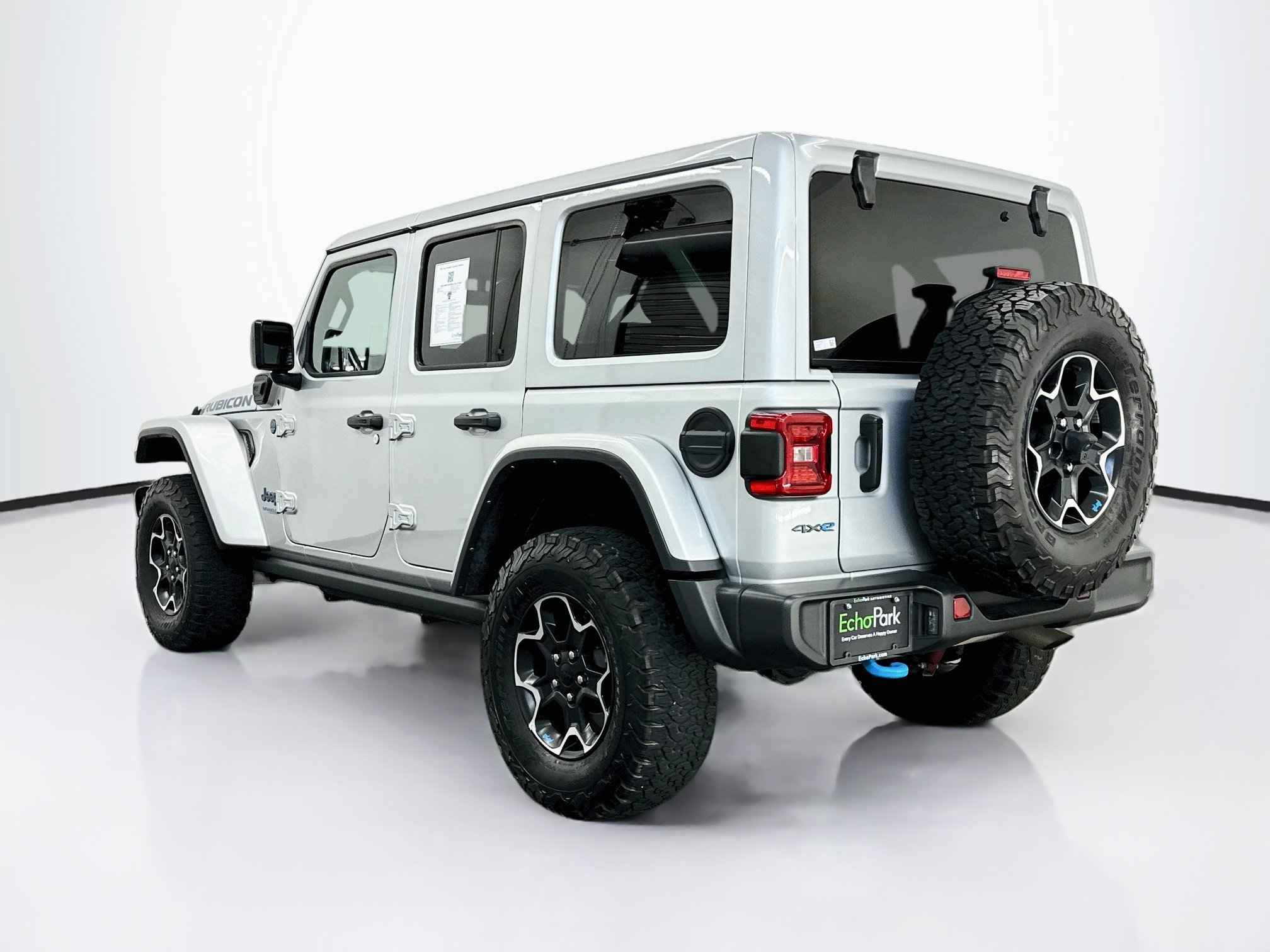 Used 2022 Jeep Wrangler Unlimited Rubicon 4xe AWD/4WD image 5