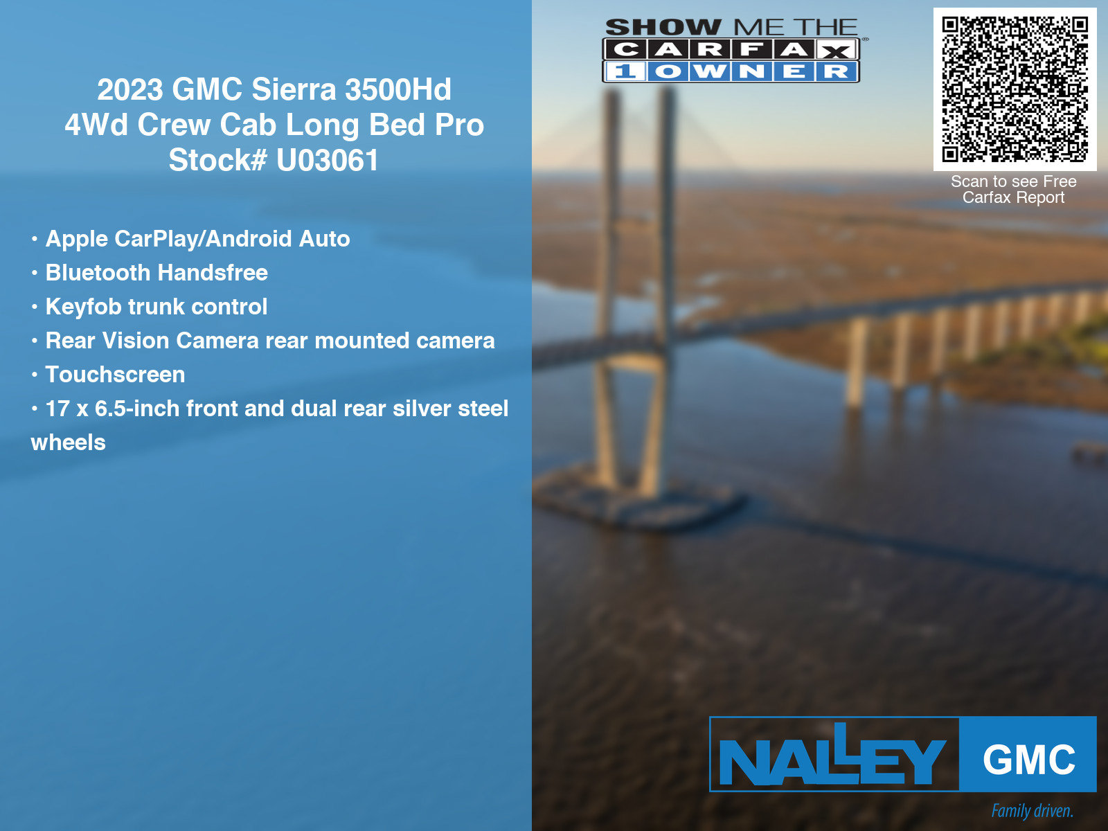 Used 2023 GMC Sierra 3500 Pro w/ Gooseneck/5TH Wheel Package AWD/4WD image 7