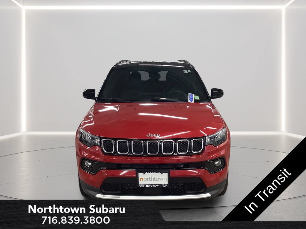 Used 2023 Jeep Compass Limited AWD/4WD image 9