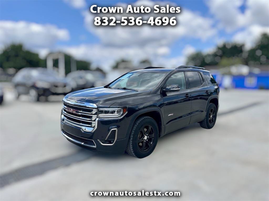 Used 2020 GMC Acadia AT4 w/ Trailering Package