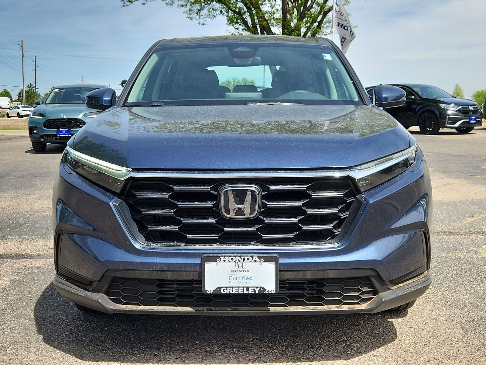 Certified 2023 Honda CR-V LX image 8