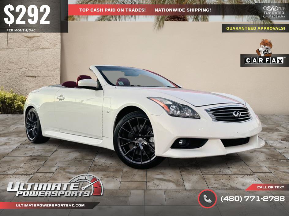 Used 2014 INFINITI Q60 IPL RWD image 16