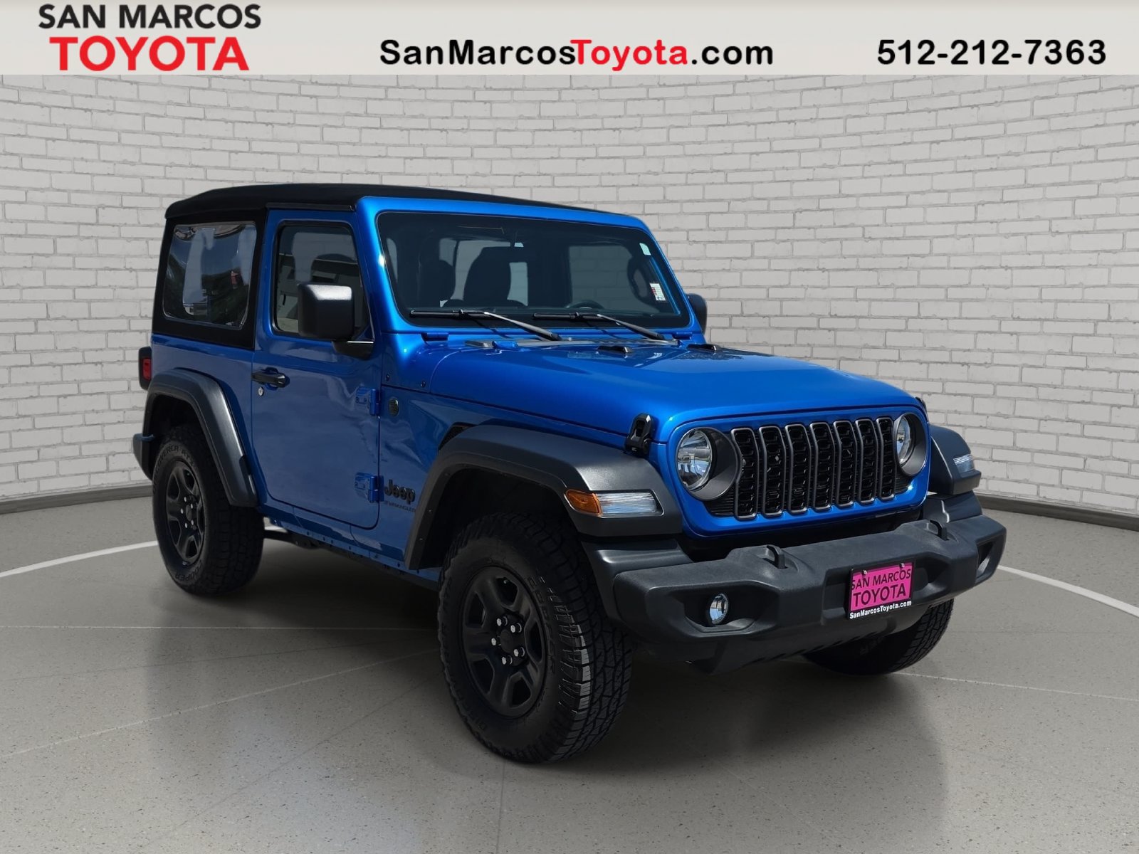 Used 2024 Jeep Wrangler Sport AWD/4WD image 3