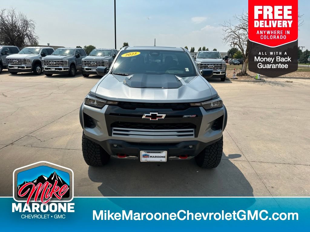Certified 2025 Chevrolet Colorado ZR2 w/ Technology Package