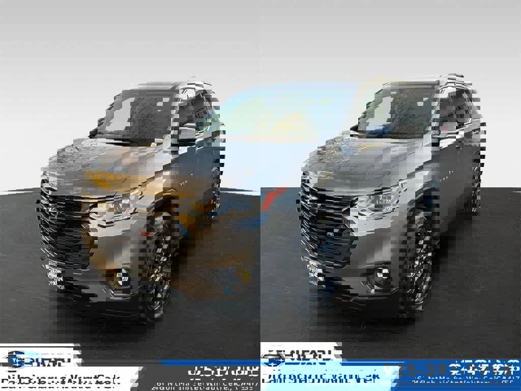 Used 2020 Chevrolet Traverse RS