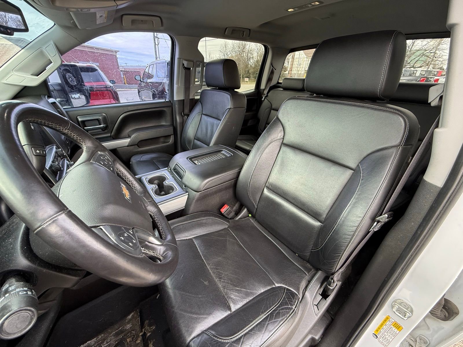 Used 2017 Chevrolet Silverado 1500 LTZ Z71 w/ LTZ Plus Package image 12