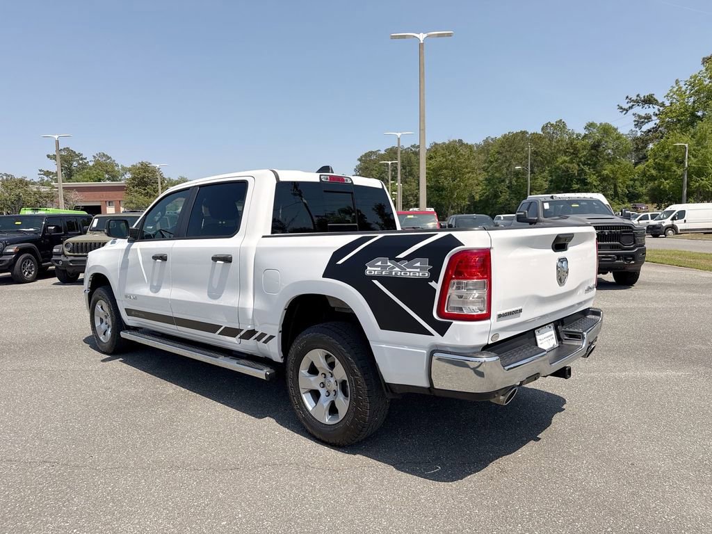 Used 2024 RAM 1500 Big Horn AWD/4WD image 5