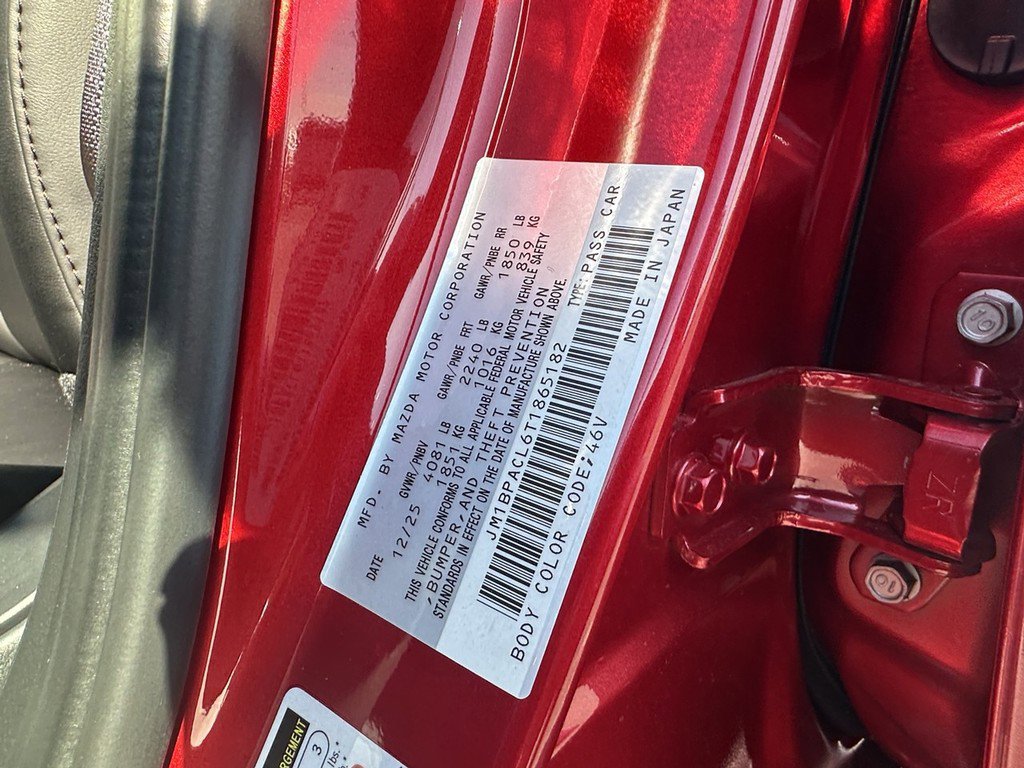 New 2026 MAZDA MAZDA3 2.5 S Sedan w/ Preferred Pkg image 19