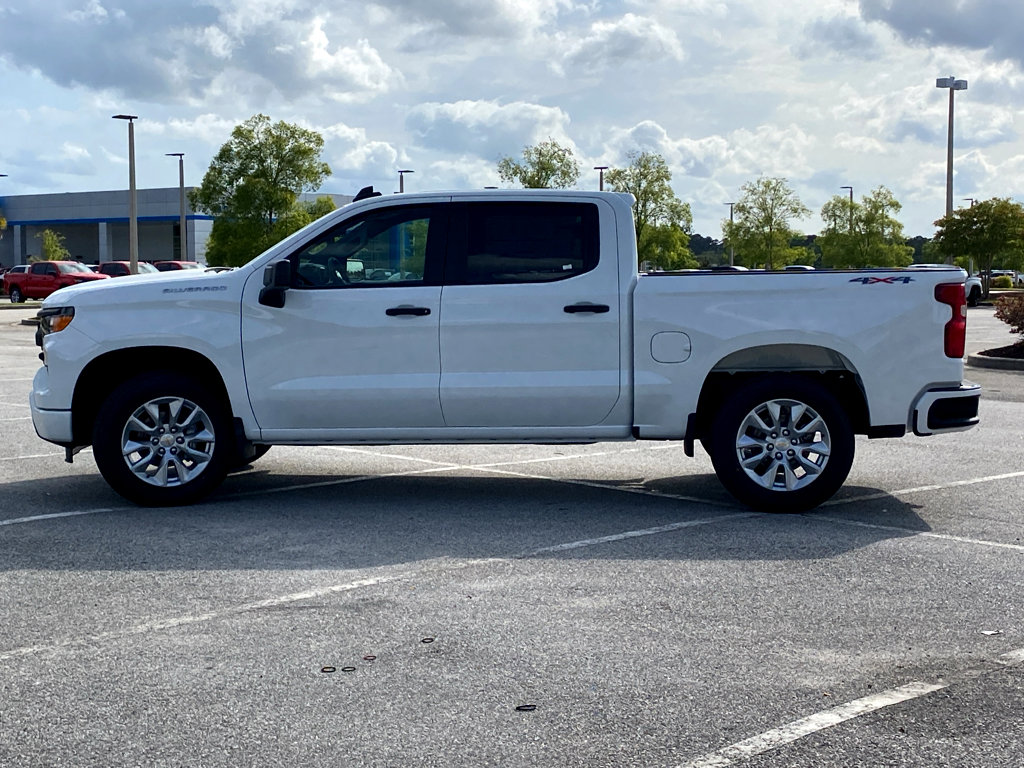 New 2024 Chevrolet Silverado 1500 Custom AWD/4WD image 31