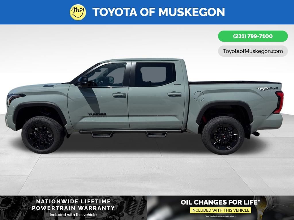 New 2025 Toyota Tundra Limited w/ TRD Off-Road Package image 4