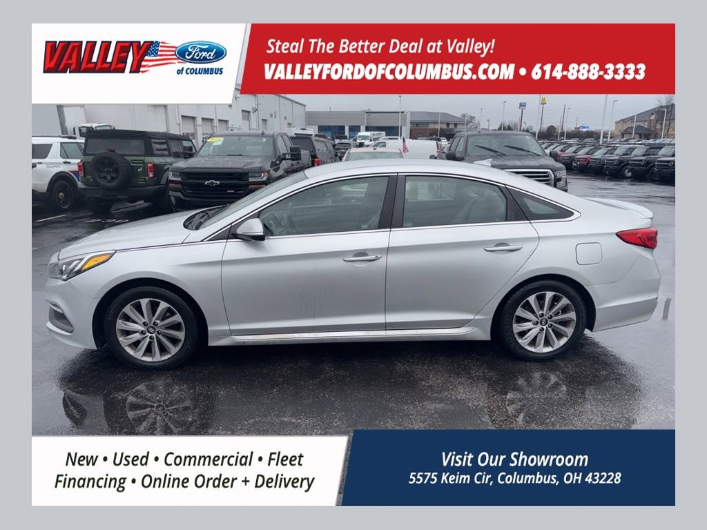 Used 2017 Hyundai Sonata Sport image 1