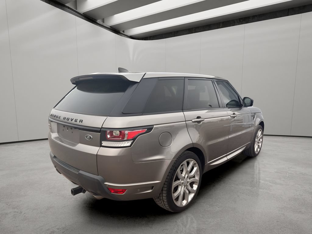 Used 2017 Land Rover Range Rover Sport Autobiography AWD/4WD image 9