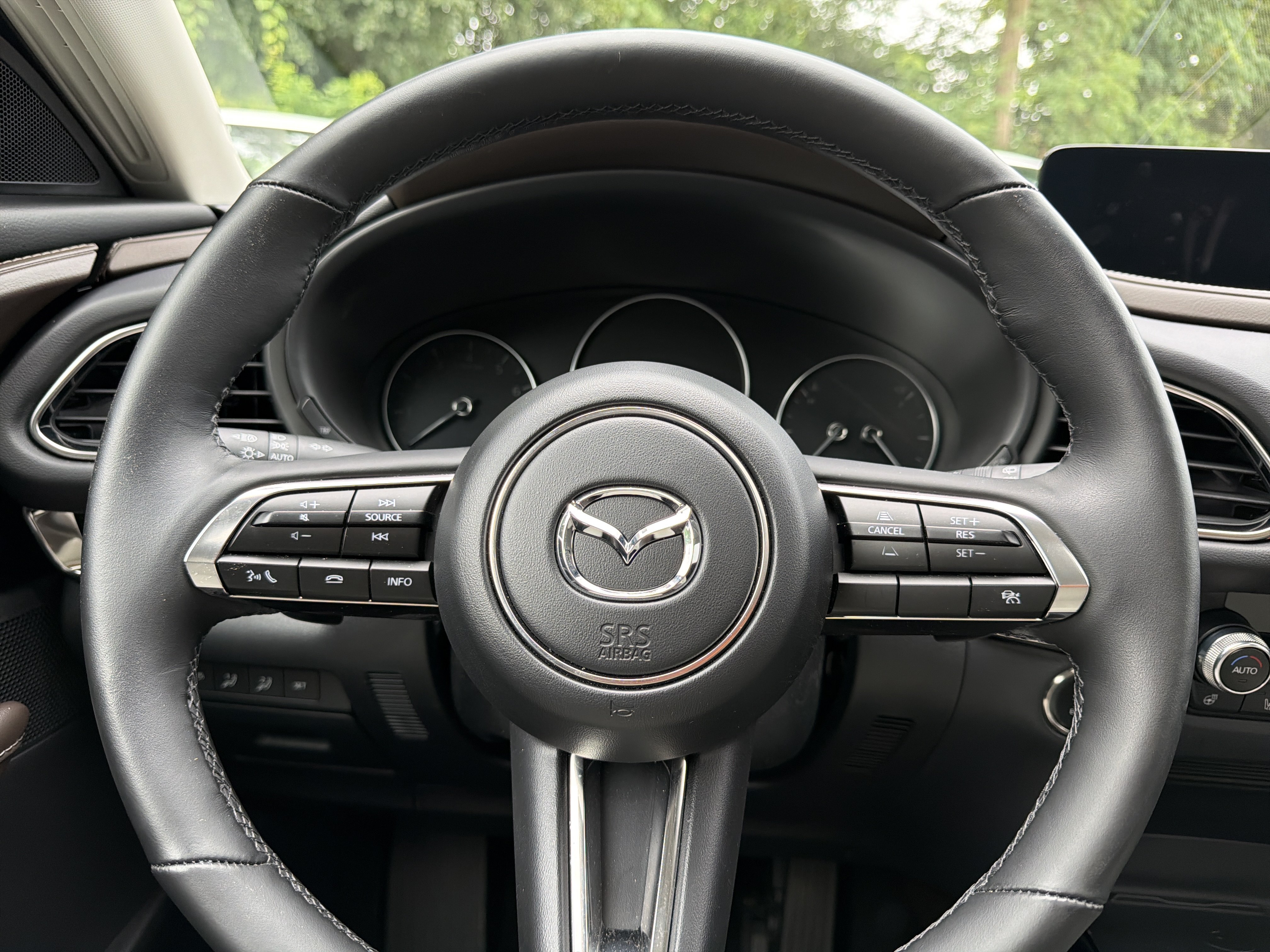 Certified 2025 MAZDA CX-30 2.5 Turbo w/ Premium Package AWD/4WD image 14