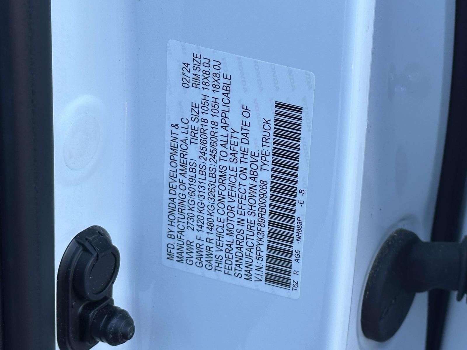 Used 2024 Honda Ridgeline Black Edition image 10