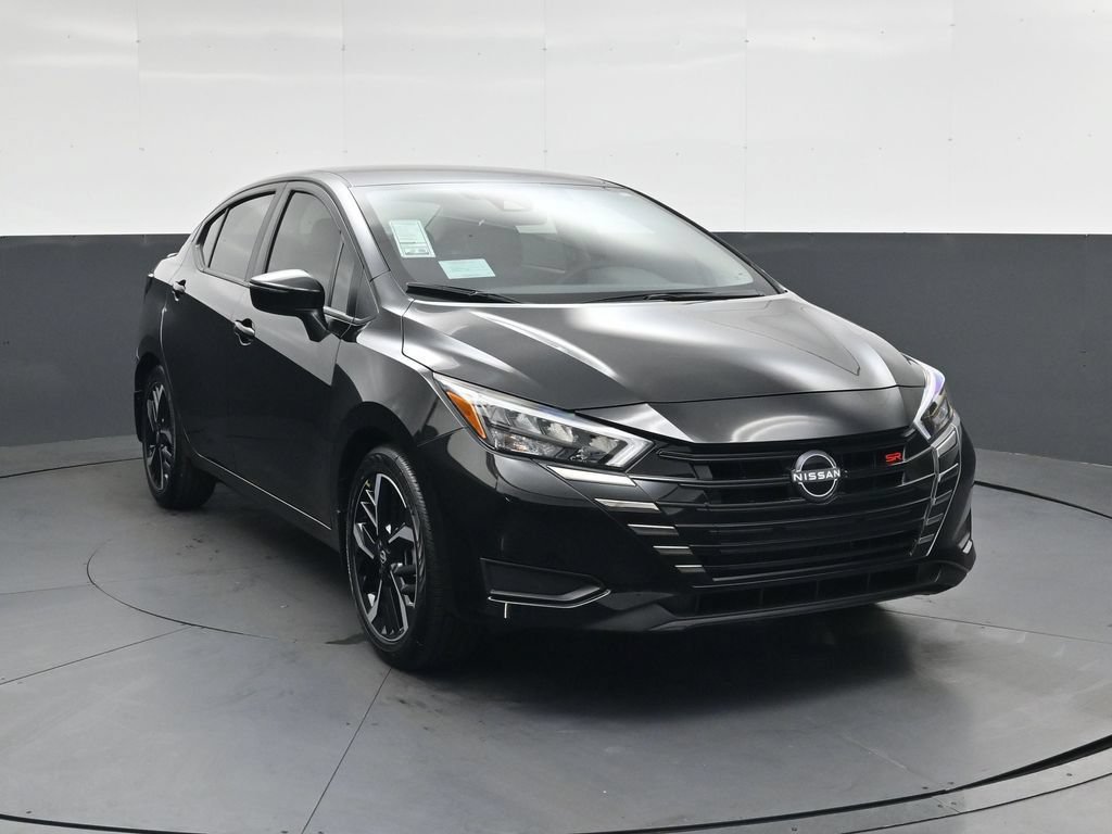 Certified 2025 Nissan Versa SR w/ Trunk Package FWD video 2