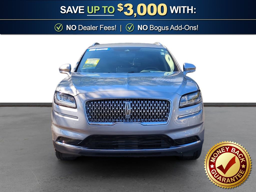 Certified 2023 Lincoln Nautilus FWD w/ Premium Package image 11