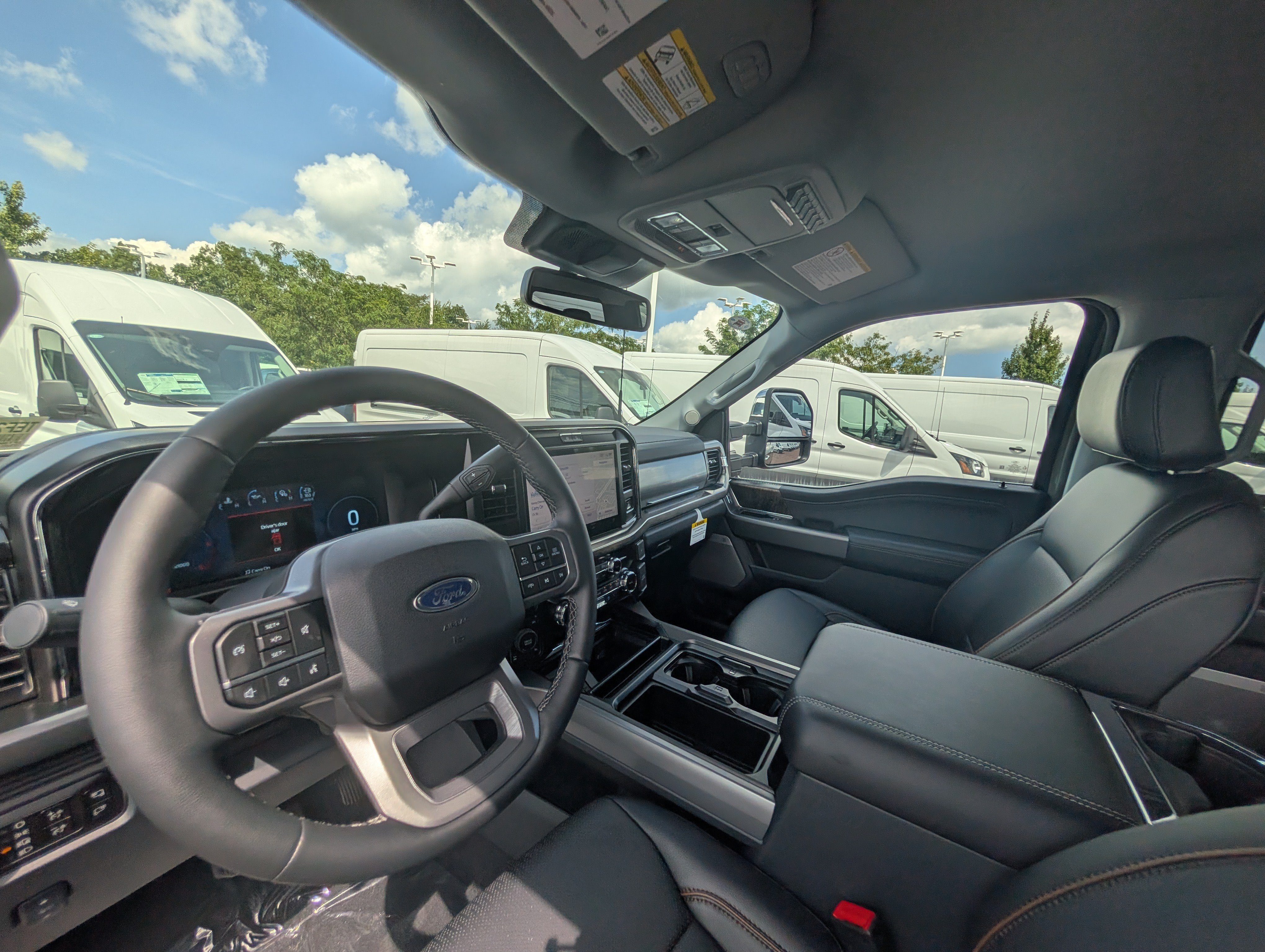 New 2026 Ford F250 Lariat w/ Chrome Package AWD/4WD image 11