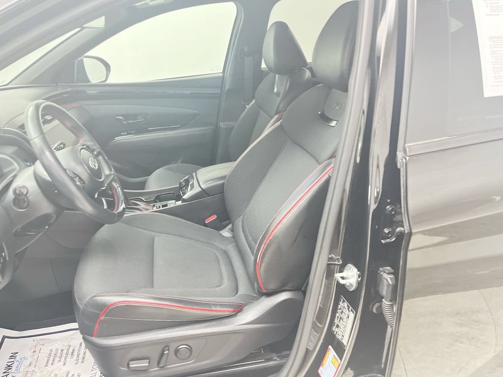 Used 2023 Hyundai Tucson N Line AWD/4WD image 15