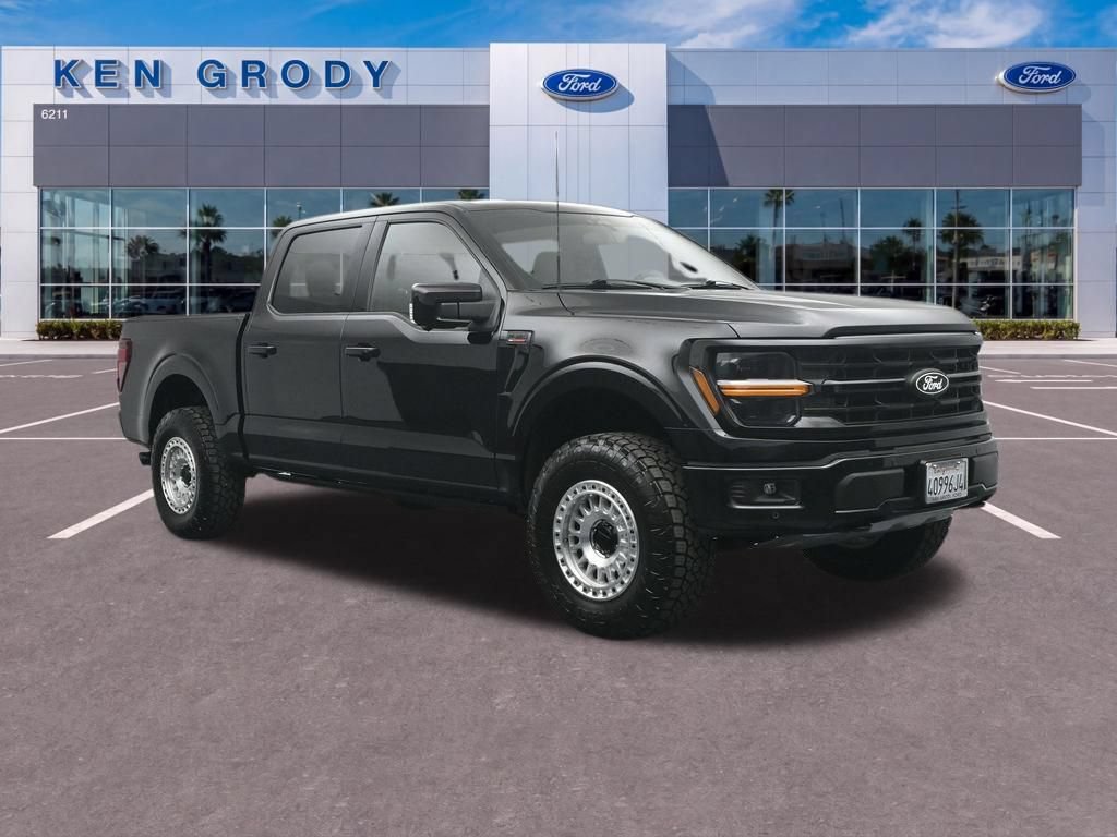 Used 2025 Ford F150 XLT w/ Equipment Group 302A MID AWD/4WD image 1