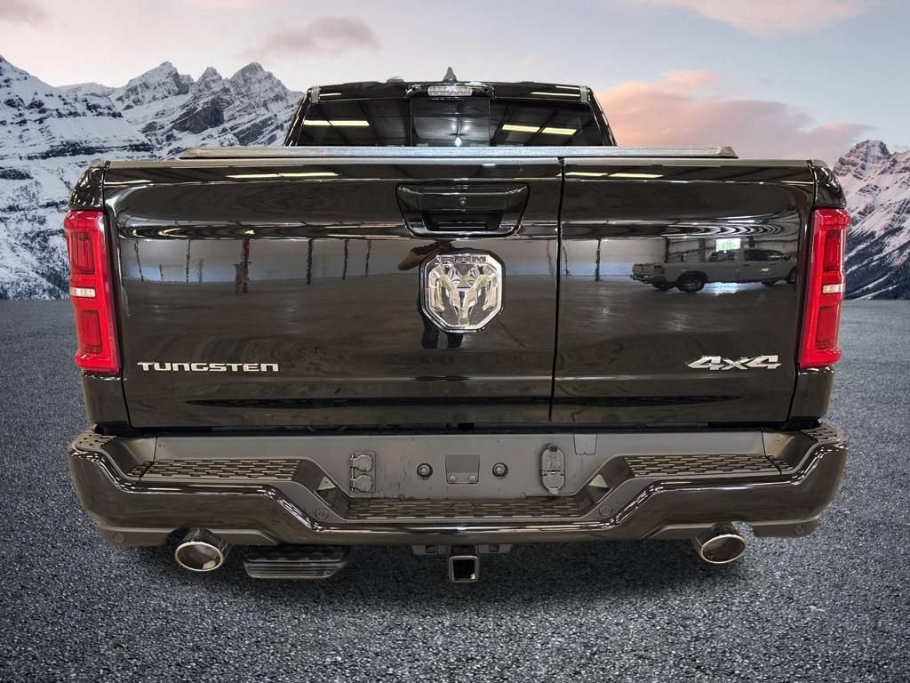 New 2026 RAM 1500 Tungsten w/ Trailer Tow Group AWD/4WD image 4