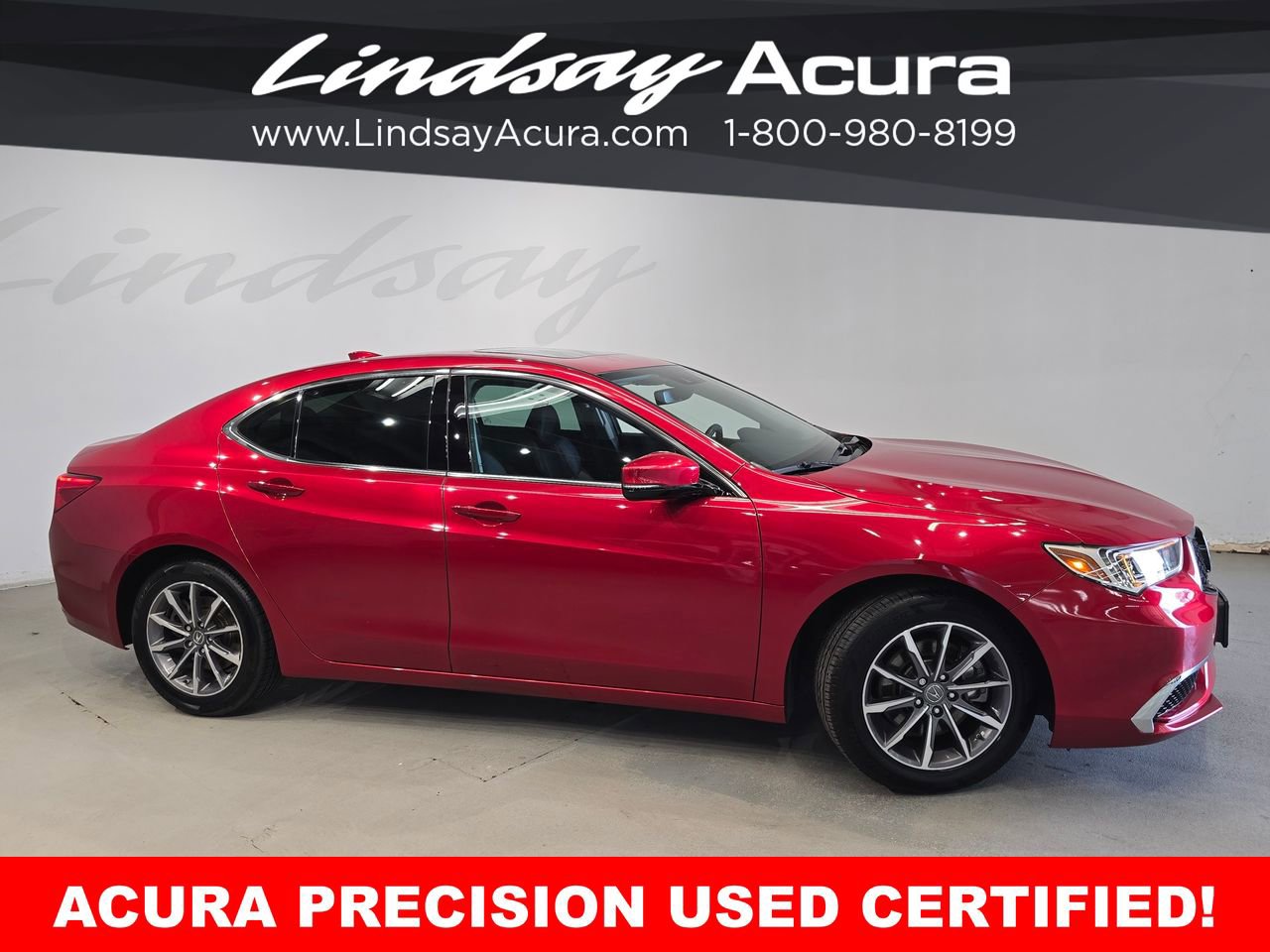 Certified 2020 Acura TLX FWD image 3