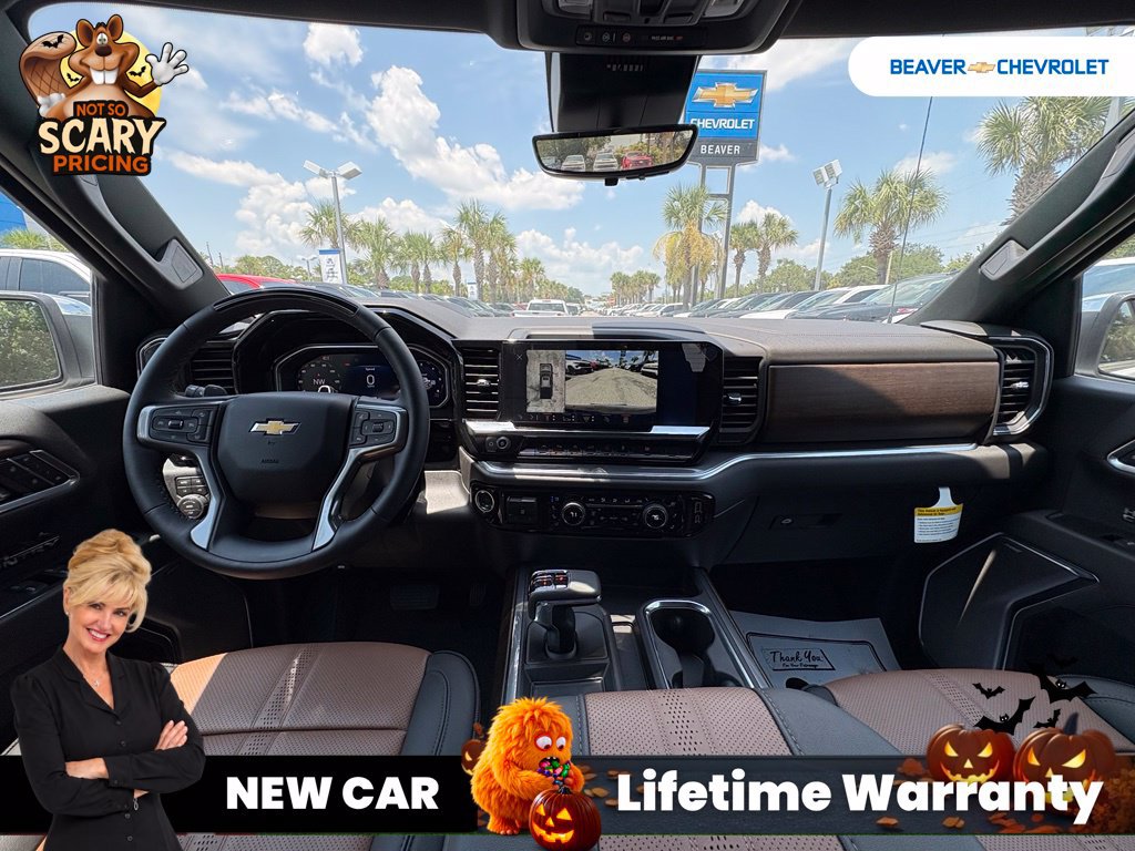 New 2026 Chevrolet Silverado 1500 High Country w/ Technology Package AWD/4WD image 24