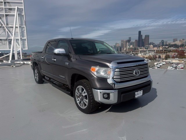 Used 2015 Toyota Tundra Limited w/ Limited Premium Package AWD/4WD image 1