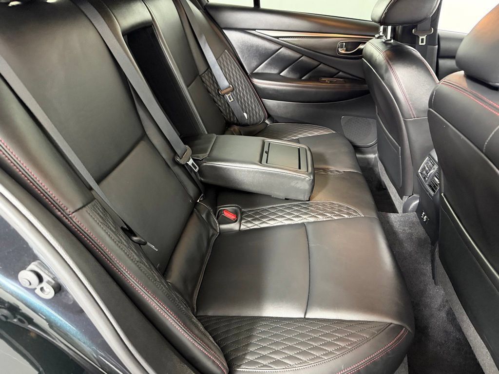 Used 2024 INFINITI Q50 Red Sport 400 w/ Black Opal Edition AWD/4WD image 31