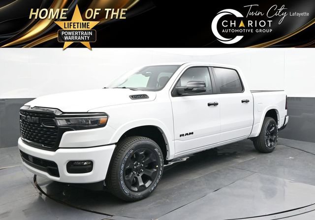 New 2026 RAM 1500 4x4 Crew Cab image 1