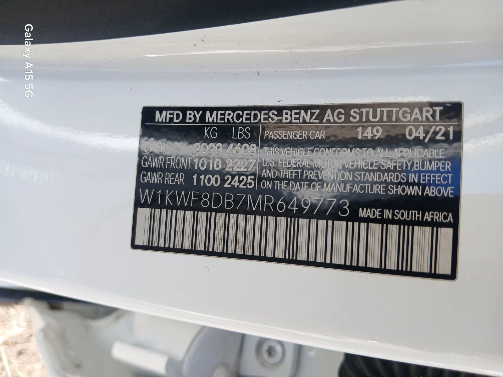 Used 2021 Mercedes-Benz C 300 Sedan w/ Premium Package image 10