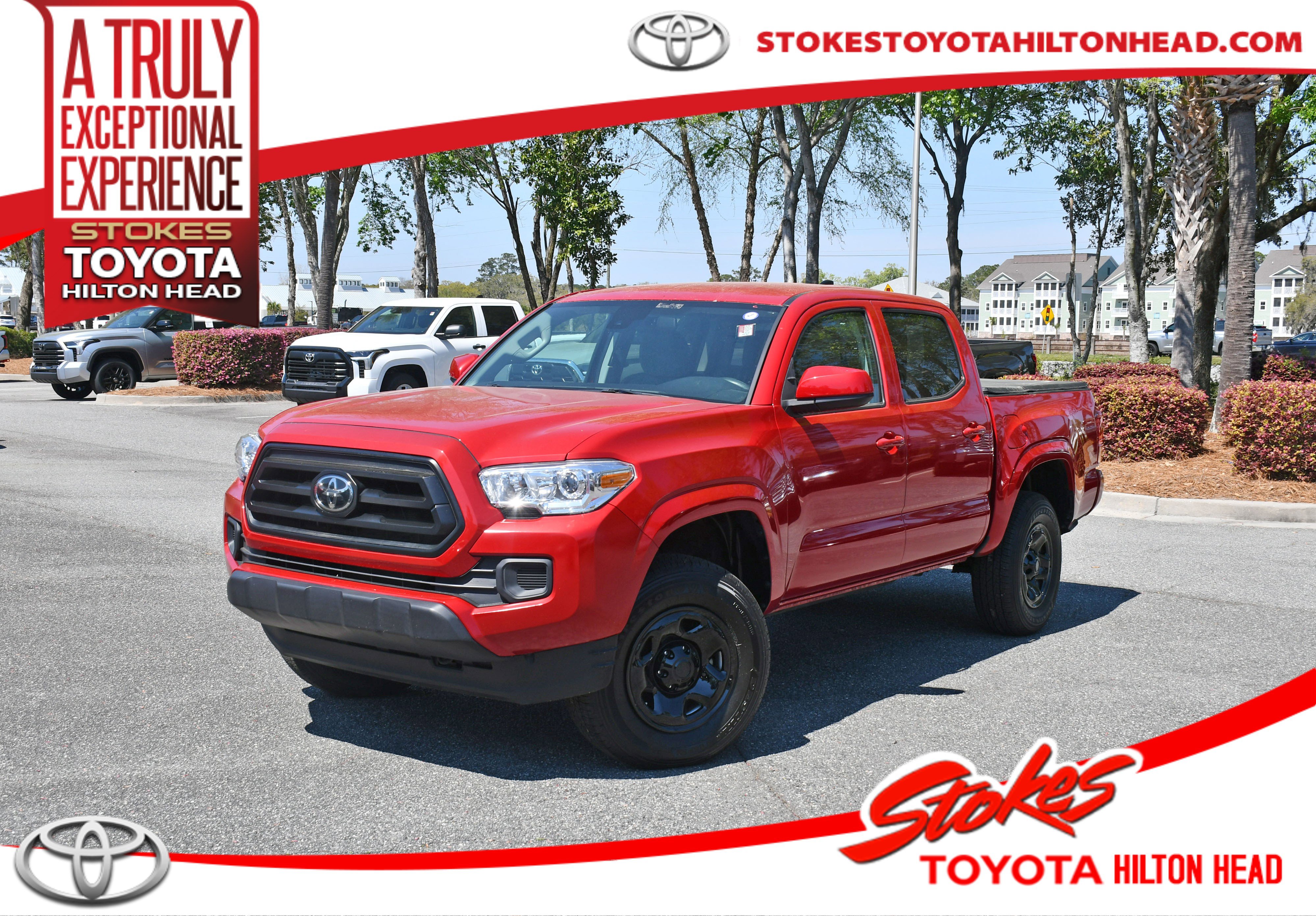 Certified 2023 Toyota Tacoma SR