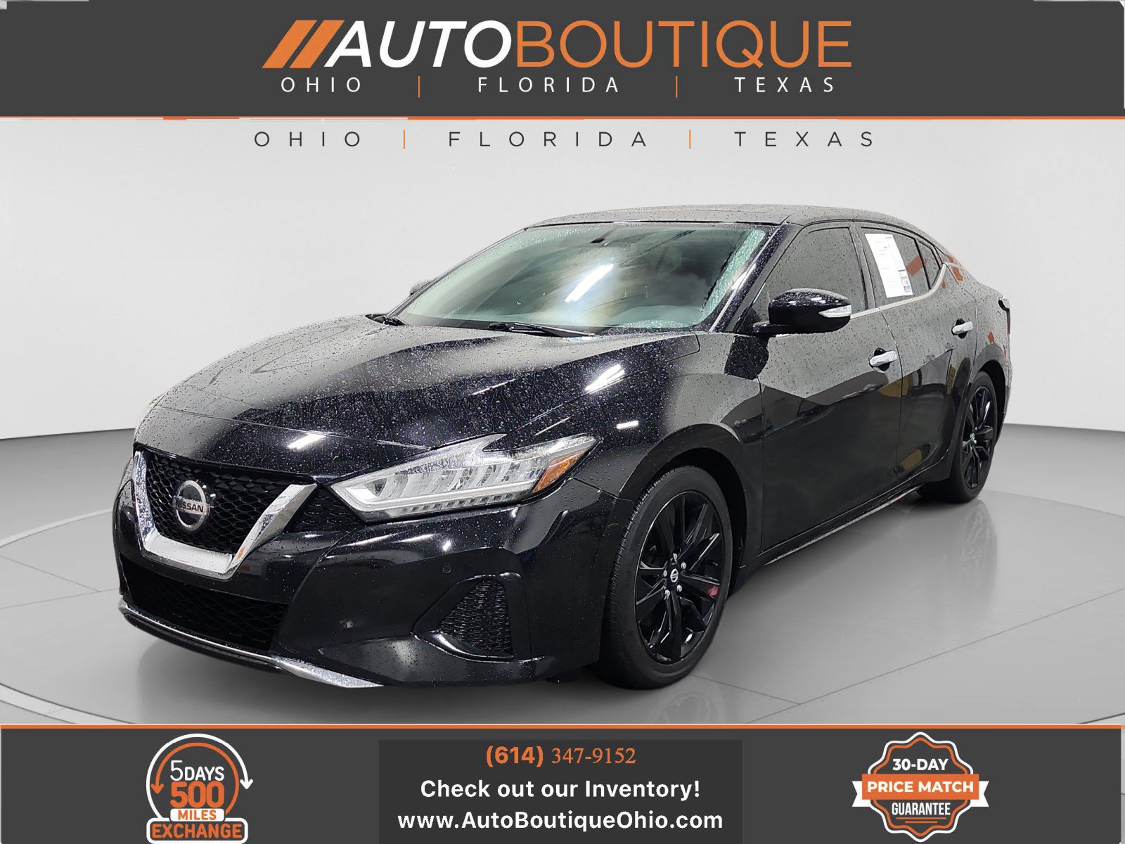 Used 2019 Nissan Maxima 3.5 SL w/ Floor Mat Group