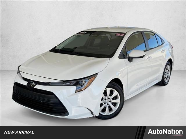 Used 2023 Toyota Corolla LE image 1