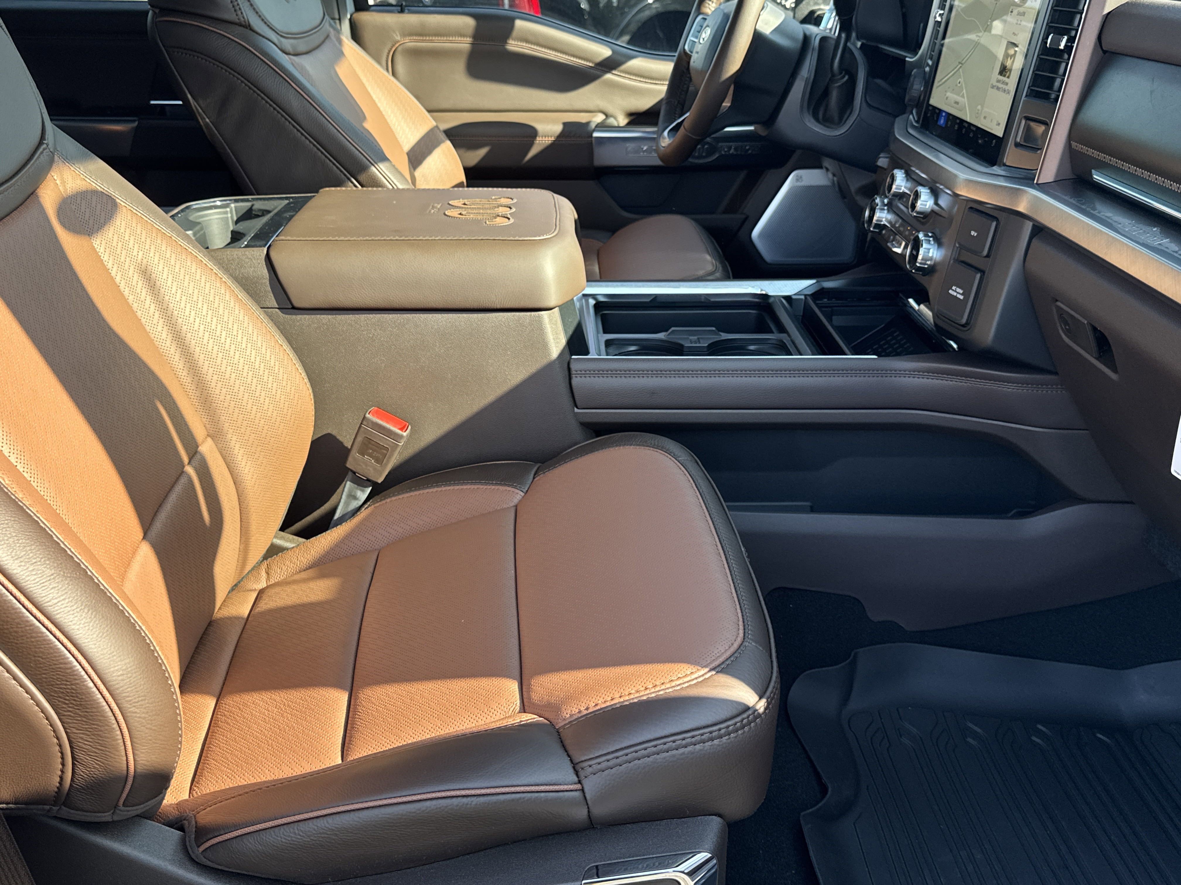 New 2025 Ford F250 King Ranch w/ Chrome Package image 14