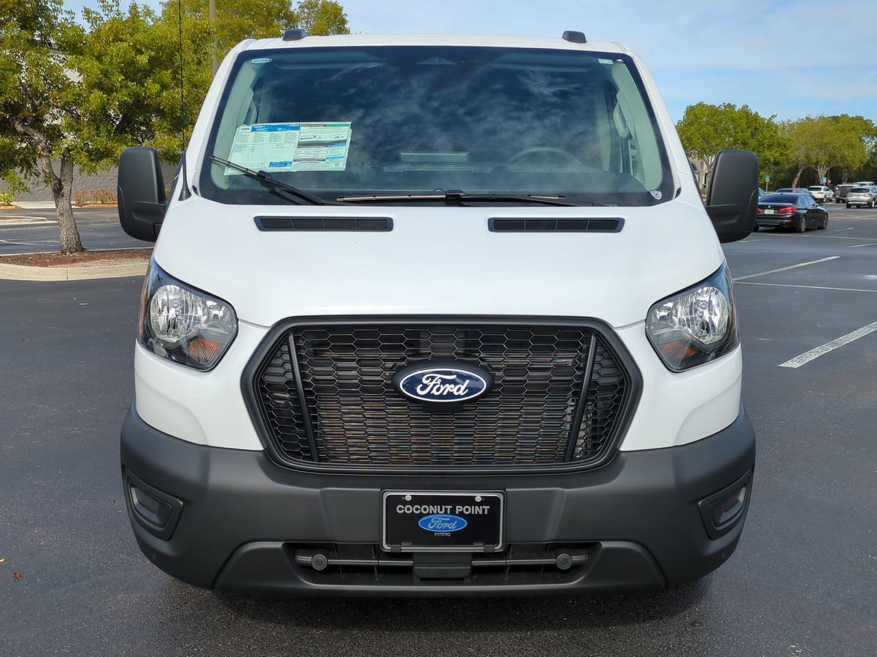 New 2026 Ford Transit 150 Low Roof w/ Load Area Protection Package RWD image 9