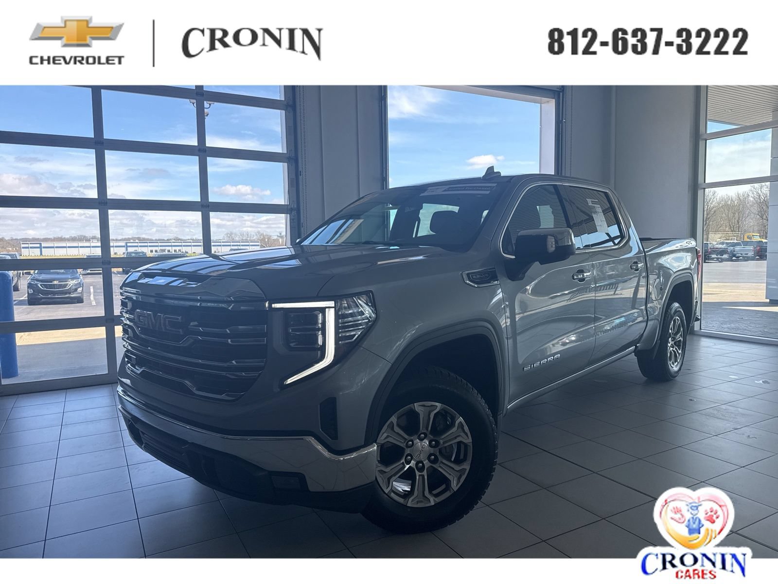 Used 2024 GMC Sierra 1500 SLT