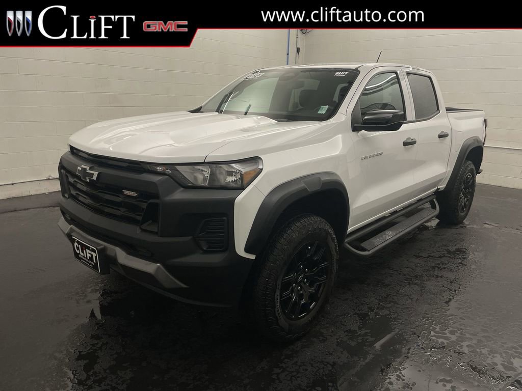 Used 2023 Chevrolet Colorado Trail Boss w/ Advanced Trailering Package image 1