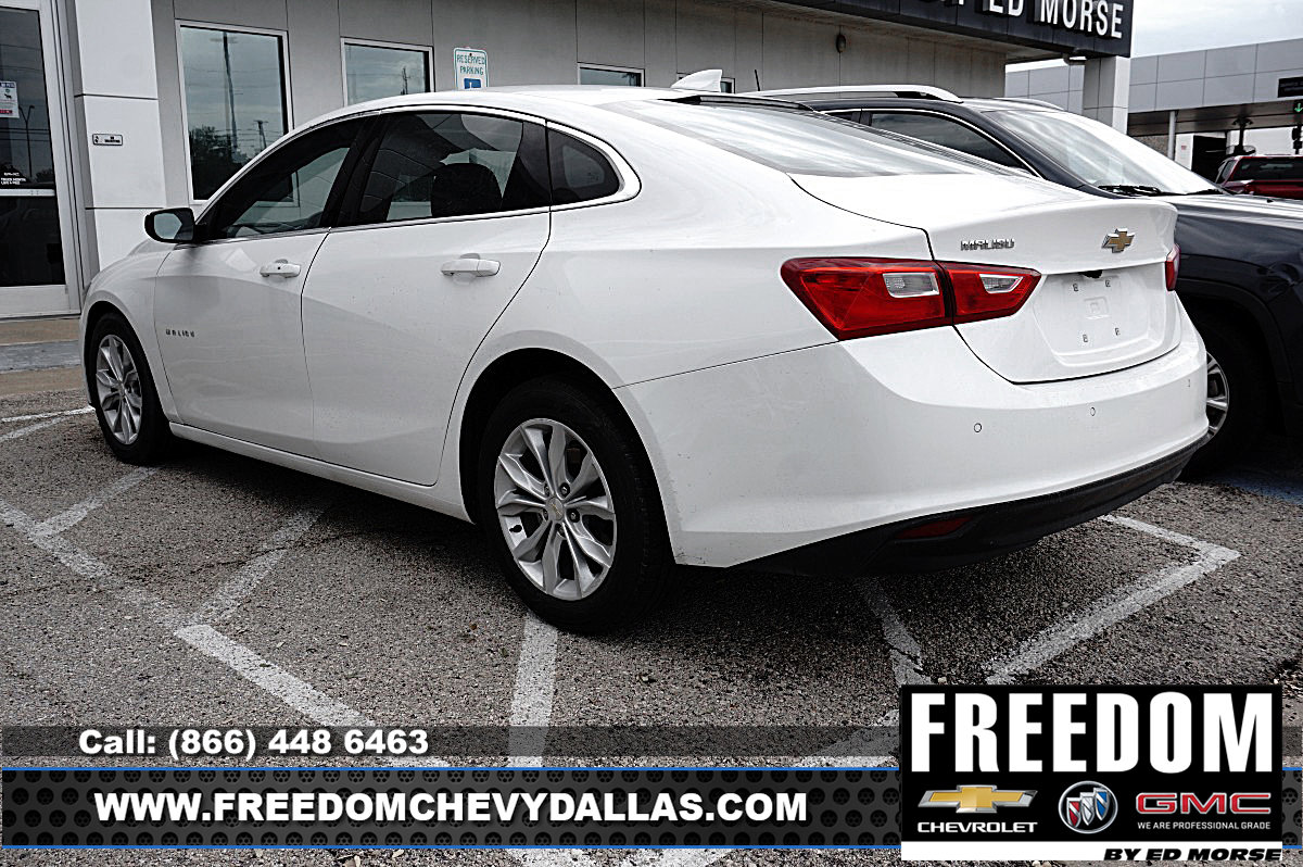 Used 2025 Chevrolet Malibu LT FWD image 5