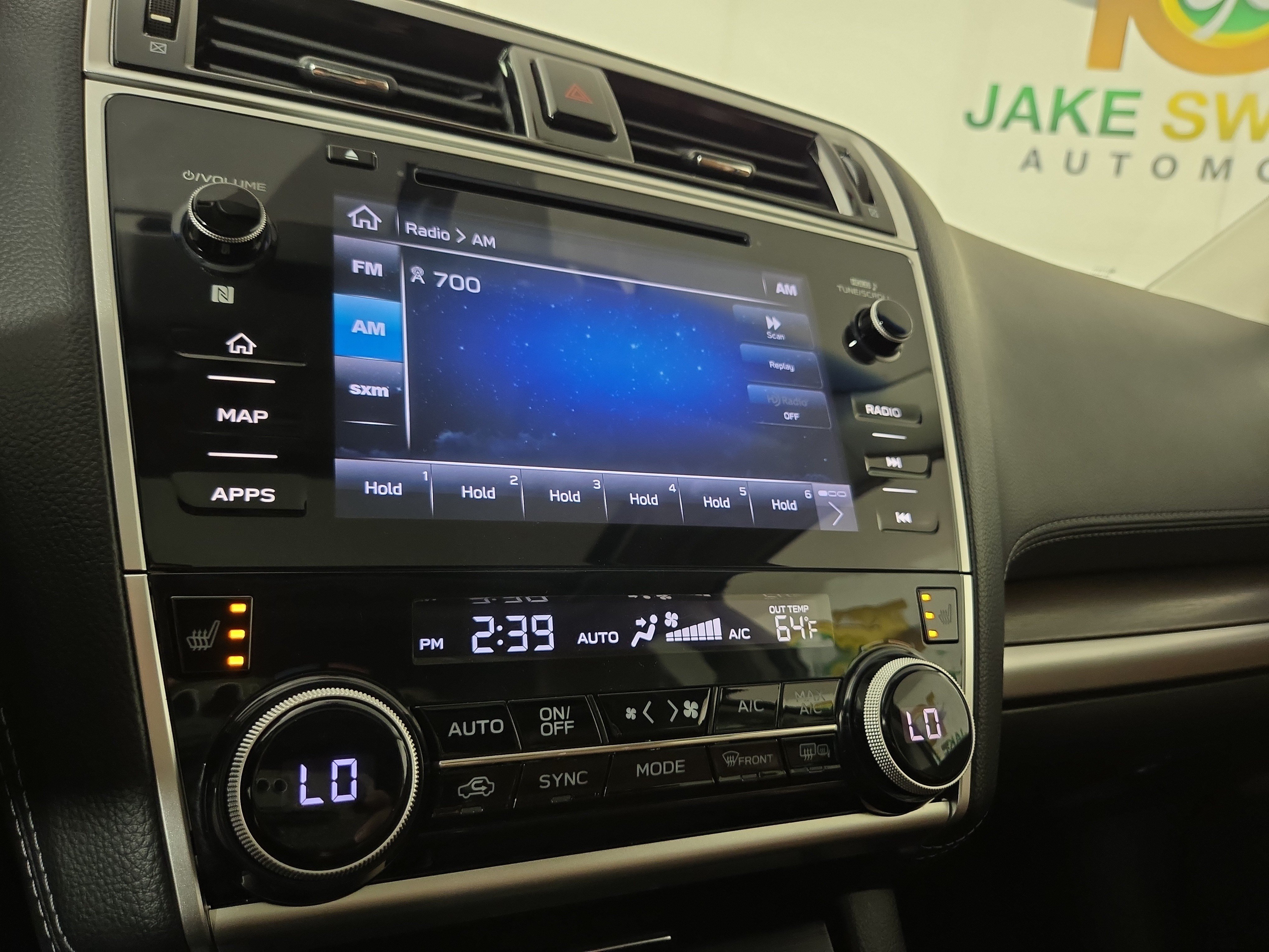 Used 2018 Subaru Outback 2.5i Touring w/ Popular Package #3 AWD/4WD image 19