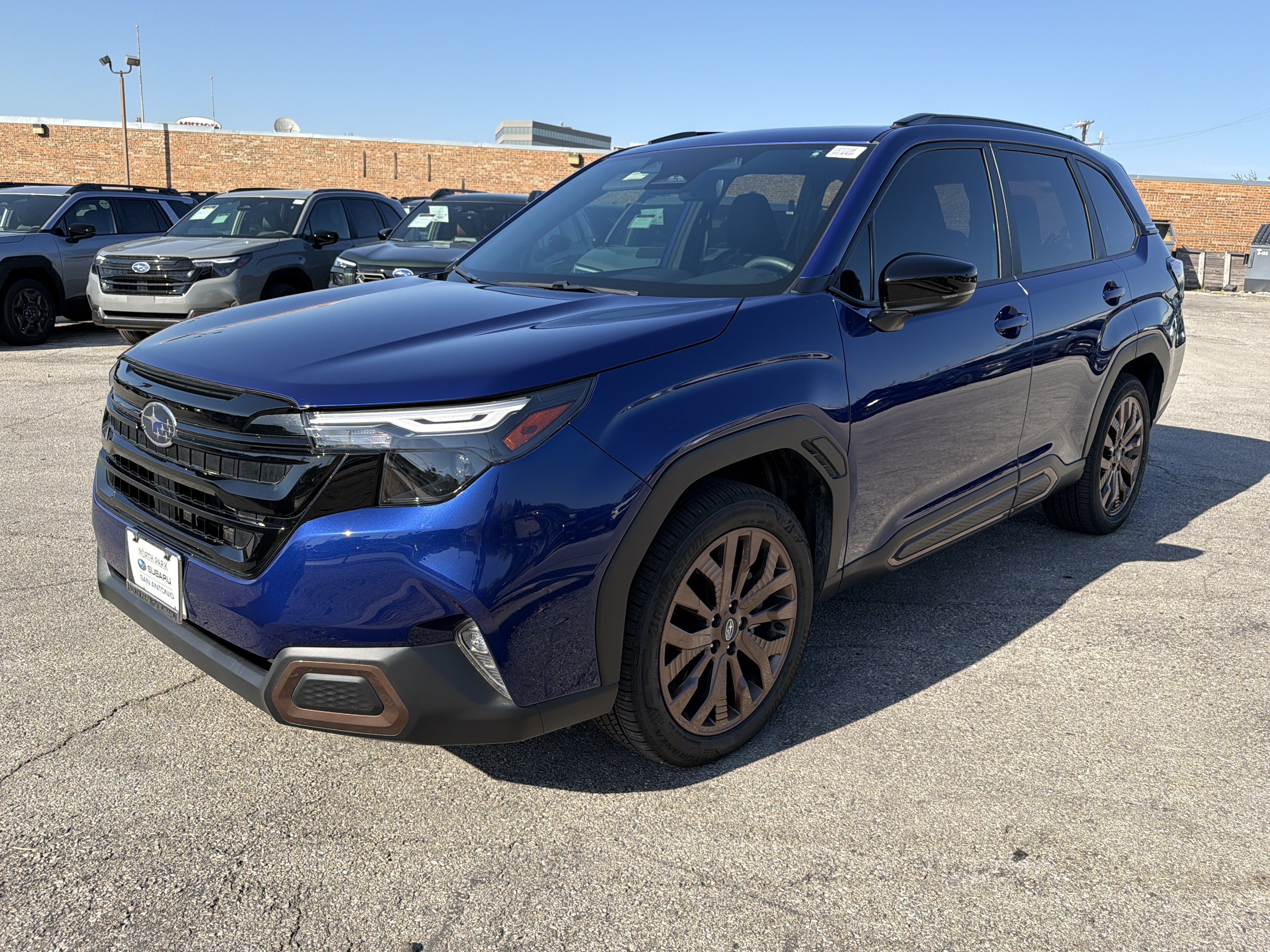 Certified 2026 Subaru Forester Sport AWD/4WD image 7