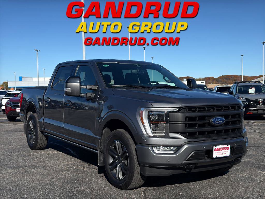 Used 2023 Ford F150 Lariat w/ Equipment Group 502A High