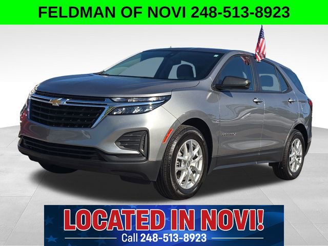 Used 2024 Chevrolet Equinox LS w/ Driver Confidence II Package