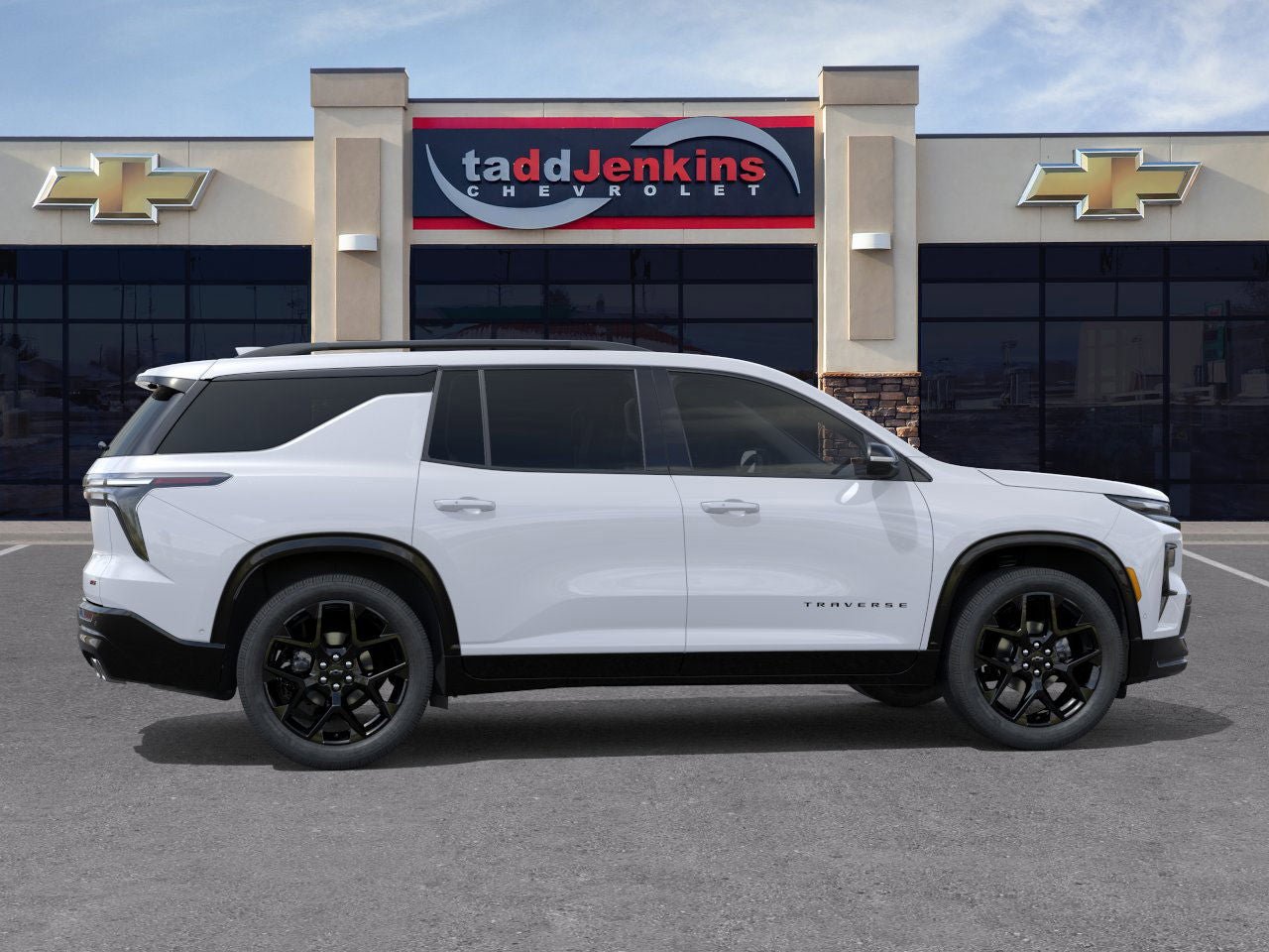 New 2026 Chevrolet Traverse RS image 29