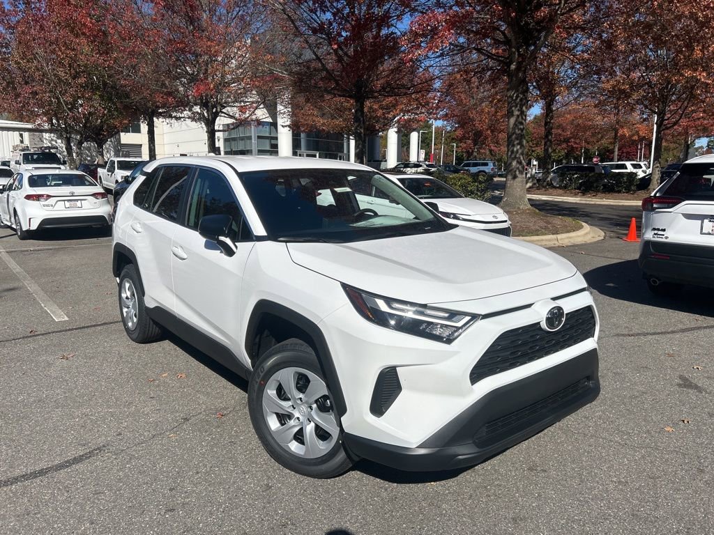 New 2025 Toyota RAV4 LE