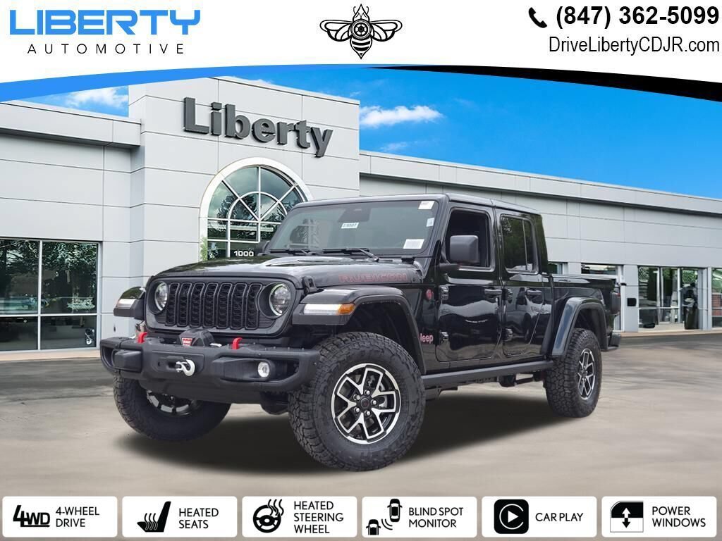 New 2026 Jeep Gladiator Rubicon