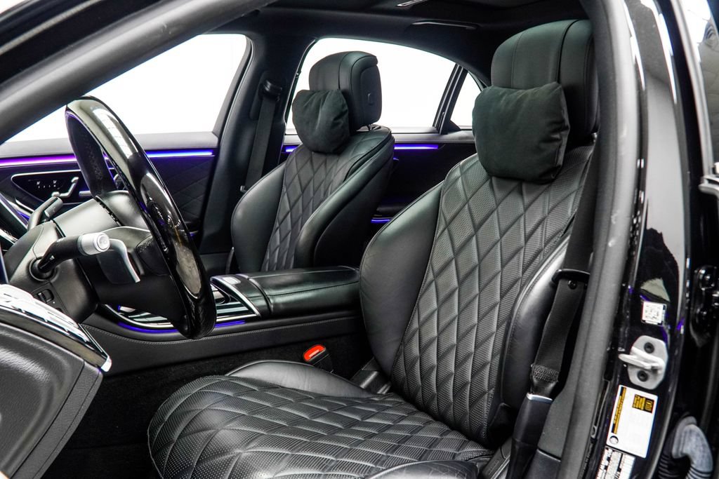 Used 2023 Mercedes-Benz S 580e 4MATIC Sedan w/ Warmth & Comfort Package image 42