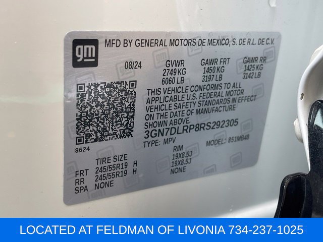 Certified 2024 Chevrolet Equinox EV LT FWD image 32