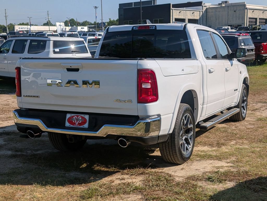 New 2026 RAM 1500 Laramie w/ Bed Utility Group AWD/4WD image 7