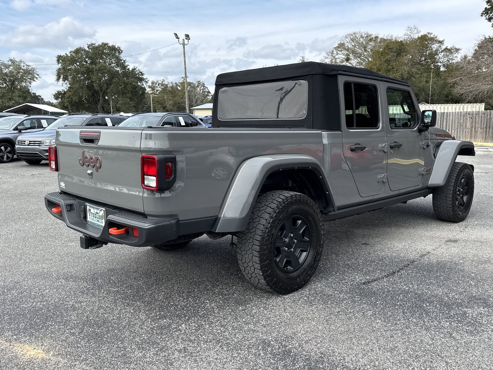 Used 2021 Jeep Gladiator Mojave image 5